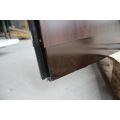 Galvanized Steel Frame Flat Exterior Security Steel Residential Metal Door